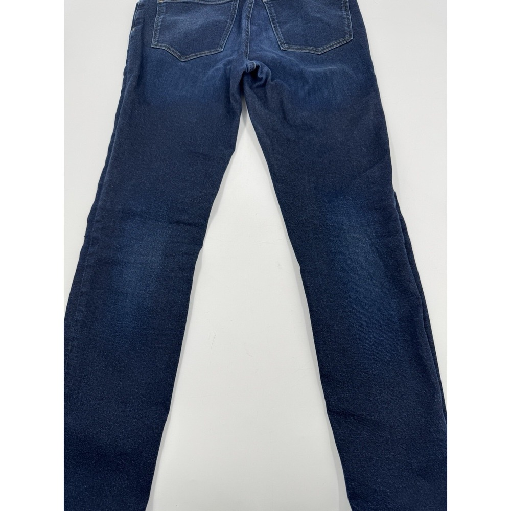 Madewell High Rise Skinny Jeans Dark Wash Size 27 Stretch Denim - Picture 12 of 13